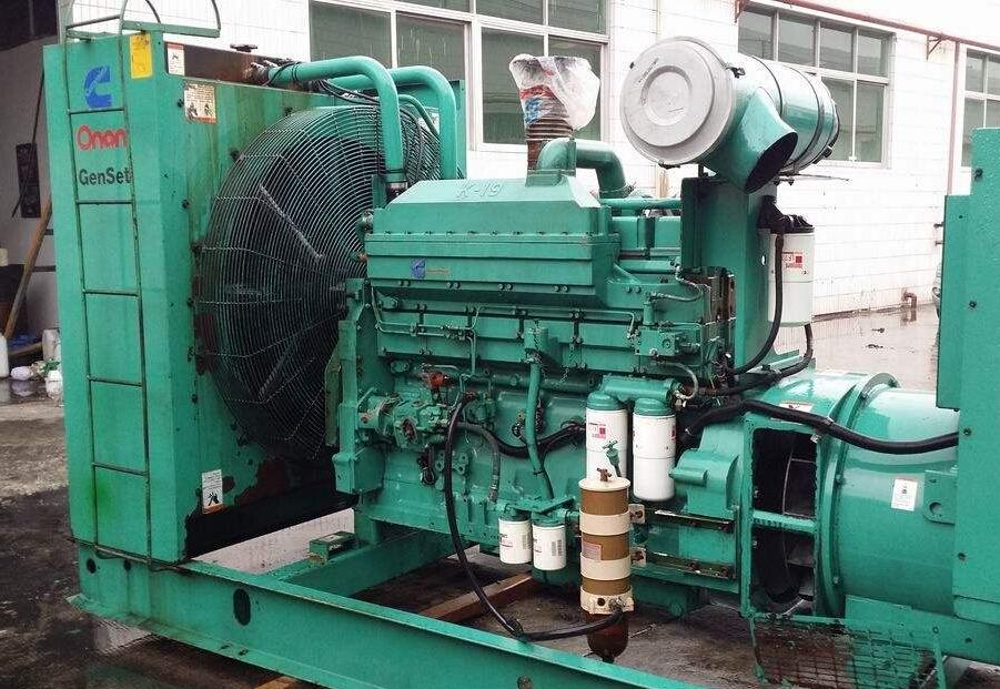 發(fā)電機回收